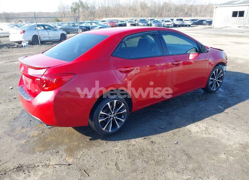 Photo 4 of 2017 Toyota Corolla SE (VIN 2T1BURHE8HC782826)
