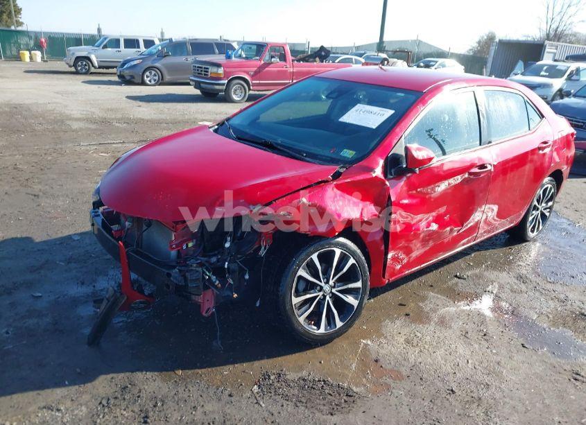 Photo 6 of 2017 Toyota Corolla SE (VIN 2T1BURHE8HC782826)