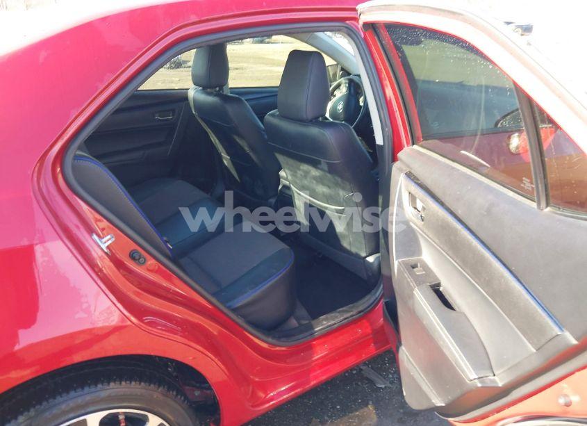 Photo 8 of 2017 Toyota Corolla SE (VIN 2T1BURHE8HC782826)