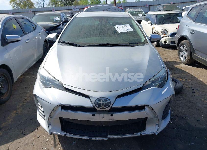 Photo 11 of 2017 Toyota Corolla SE (VIN 2T1BURHE8HC785578)