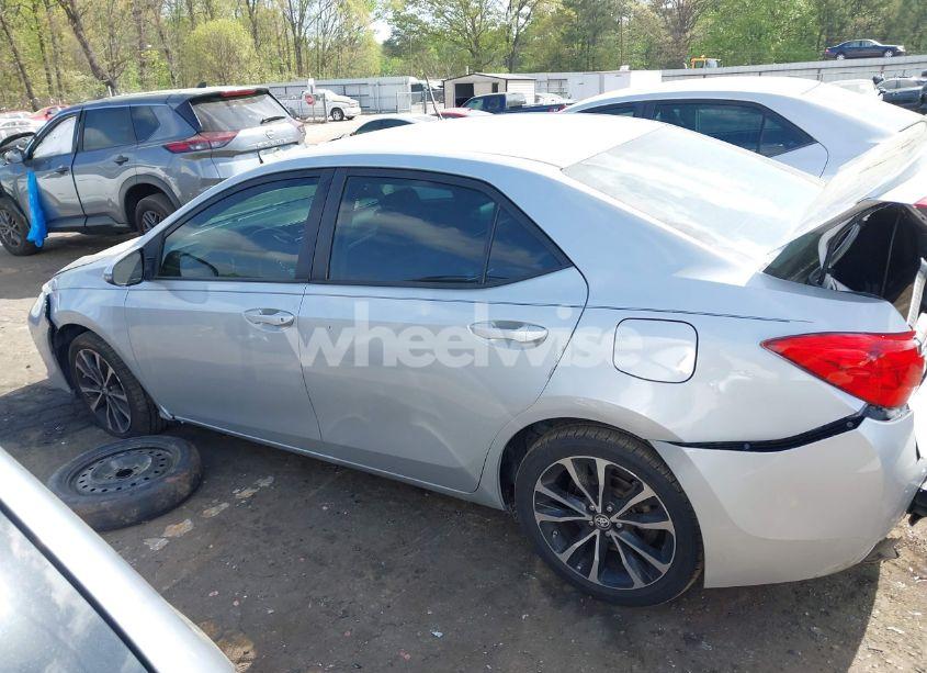 Photo 13 of 2017 Toyota Corolla SE (VIN 2T1BURHE8HC785578)