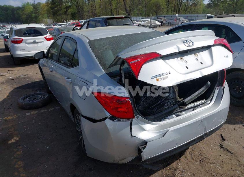 Photo 3 of 2017 Toyota Corolla SE (VIN 2T1BURHE8HC785578)