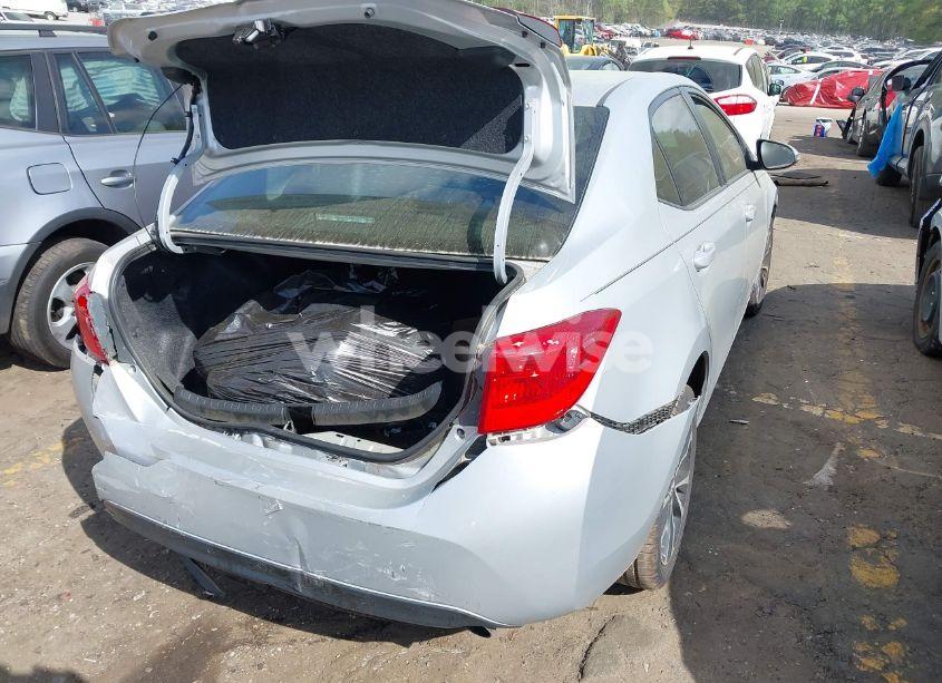 Photo 4 of 2017 Toyota Corolla SE (VIN 2T1BURHE8HC785578)