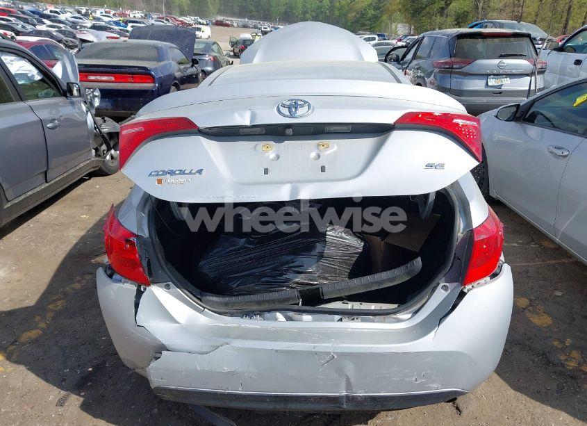 Photo 6 of 2017 Toyota Corolla SE (VIN 2T1BURHE8HC785578)