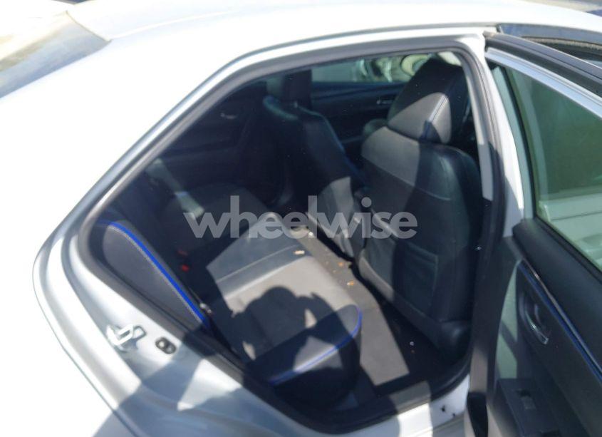 Photo 8 of 2017 Toyota Corolla SE (VIN 2T1BURHE8HC785578)