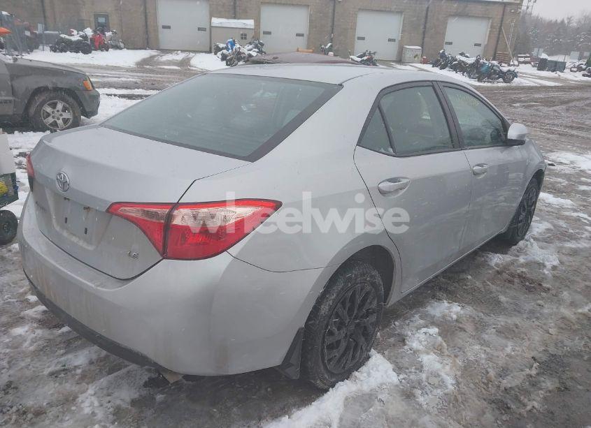 Photo 4 of 2017 Toyota Corolla LE (VIN 2T1BURHE8HC788495)