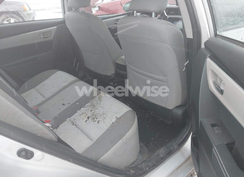 Photo 8 of 2017 Toyota Corolla LE (VIN 2T1BURHE8HC788495)