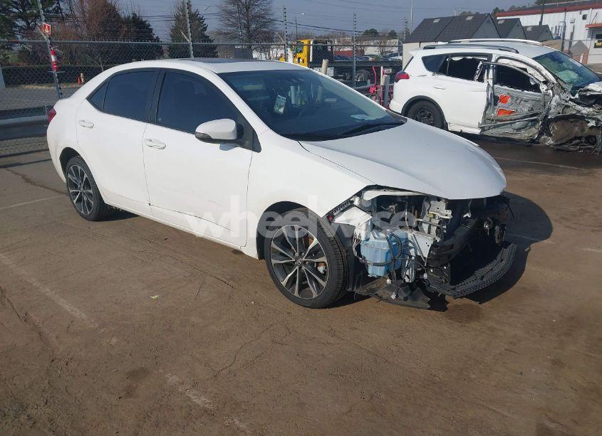 2017 Toyota Corolla SE (VIN 2T1BURHE8HC789890) main photo