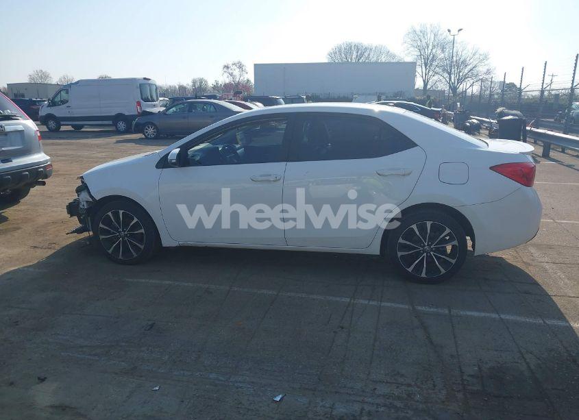 Photo 14 of 2017 Toyota Corolla SE (VIN 2T1BURHE8HC789890)