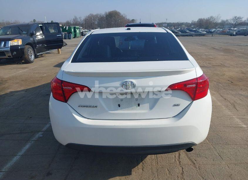 Photo 16 of 2017 Toyota Corolla SE (VIN 2T1BURHE8HC789890)