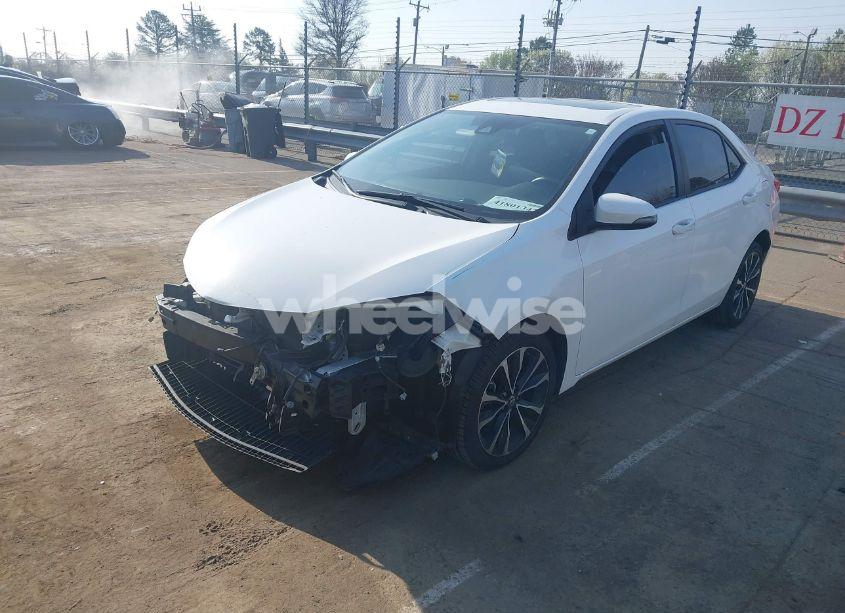Photo 2 of 2017 Toyota Corolla SE (VIN 2T1BURHE8HC789890)