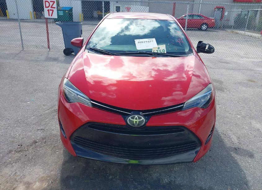 Photo 12 of 2017 Toyota Corolla LE (VIN 2T1BURHE8HC790697)