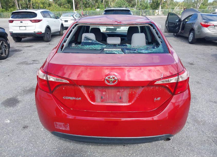 Photo 16 of 2017 Toyota Corolla LE (VIN 2T1BURHE8HC790697)