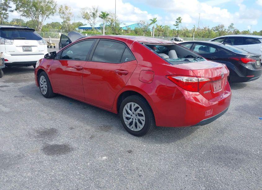 Photo 3 of 2017 Toyota Corolla LE (VIN 2T1BURHE8HC790697)