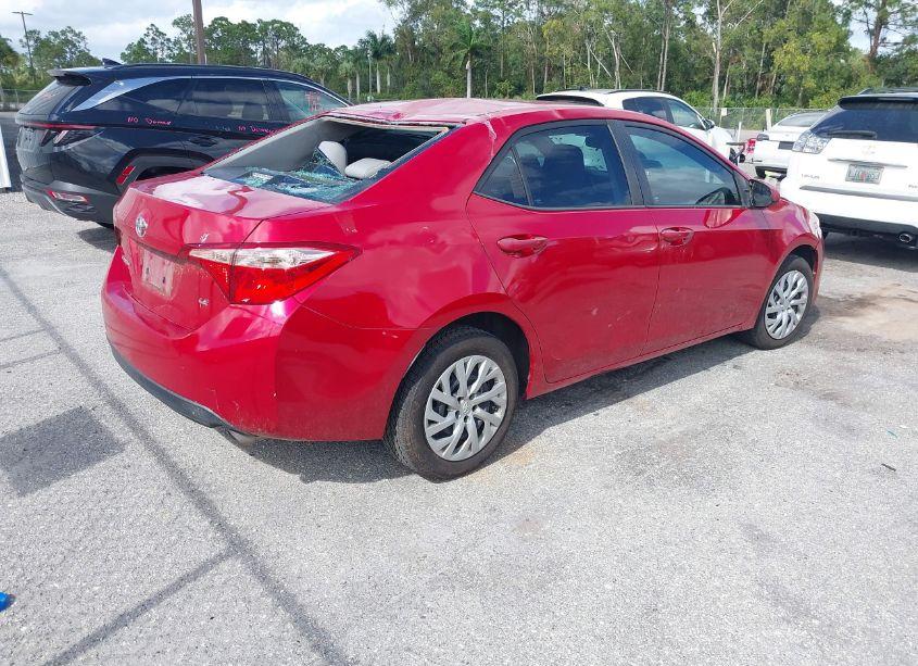 Photo 4 of 2017 Toyota Corolla LE (VIN 2T1BURHE8HC790697)