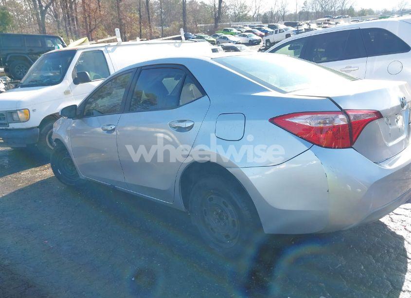 Photo 14 of 2017 Toyota Corolla L/LE/SE/SE SPECIAL EDITION/XLE/XSE (VIN 2T1BURHE8HC793924)