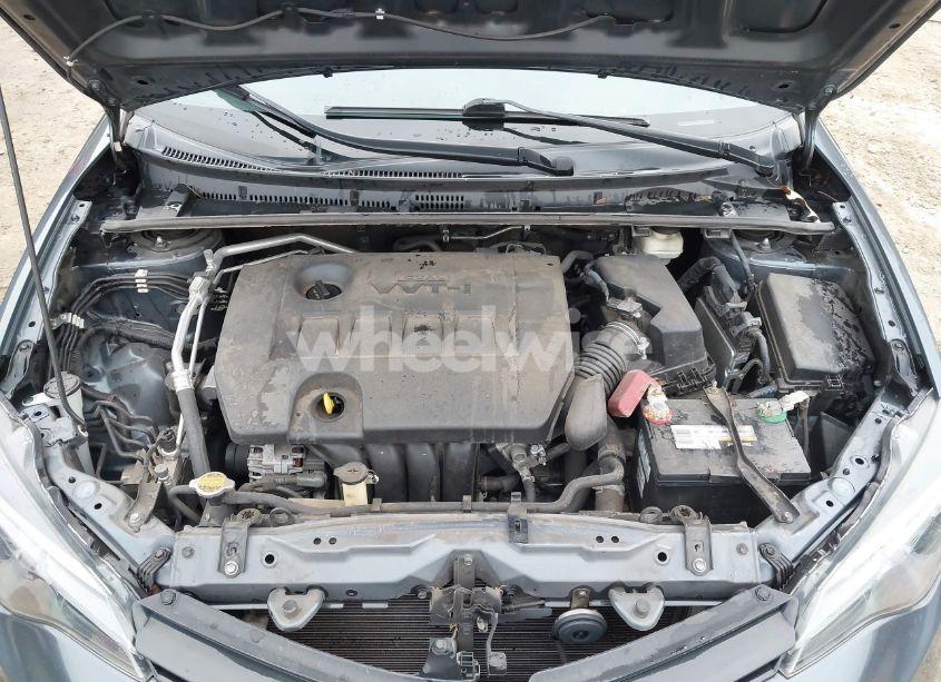 Photo 10 of 2017 Toyota Corolla LE (VIN 2T1BURHE8HC799559)