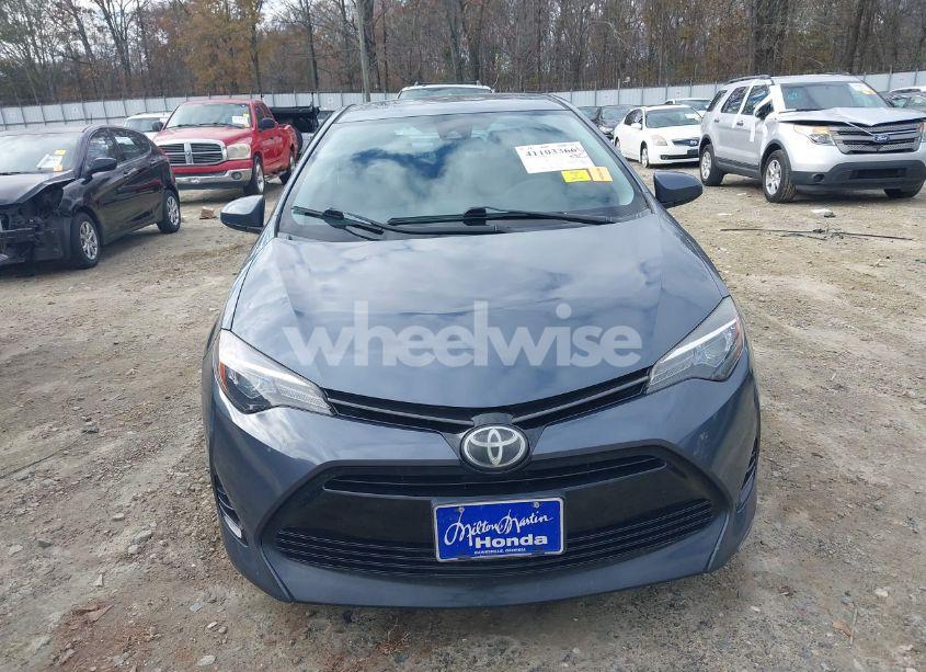 Photo 12 of 2017 Toyota Corolla LE (VIN 2T1BURHE8HC799559)