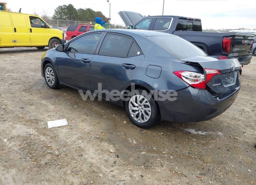 Photo 3 of 2017 Toyota Corolla LE (VIN 2T1BURHE8HC799559)