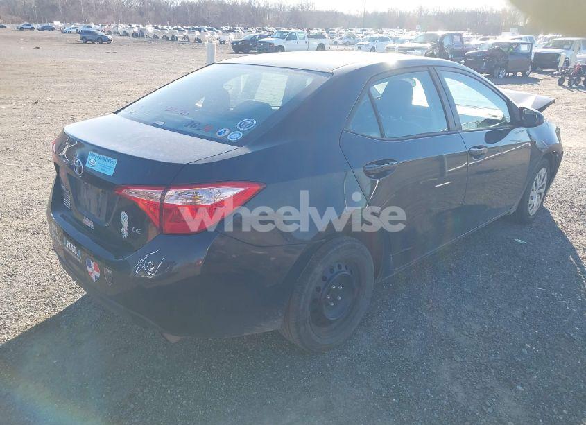 Photo 4 of 2017 Toyota Corolla LE (VIN 2T1BURHE8HC802752)