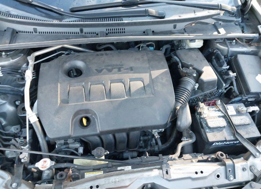 Photo 10 of 2017 Toyota Corolla LE (VIN 2T1BURHE8HC817784)