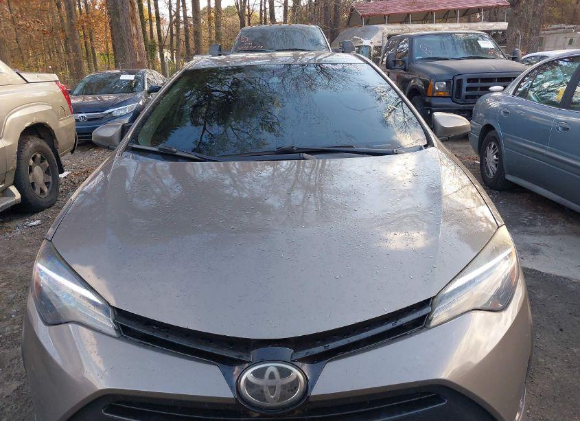 Photo 12 of 2017 Toyota Corolla LE (VIN 2T1BURHE8HC817784)