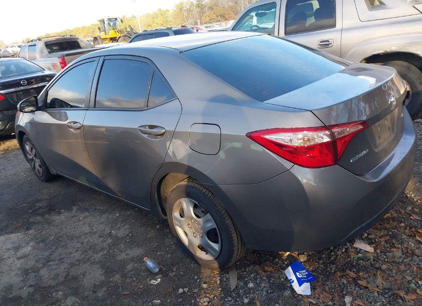 Photo 3 of 2017 Toyota Corolla LE (VIN 2T1BURHE8HC817784)