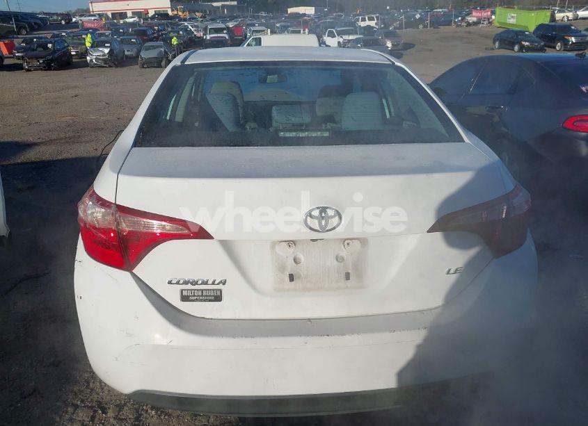 Photo 16 of 2017 Toyota Corolla LE (VIN 2T1BURHE8HC820040)
