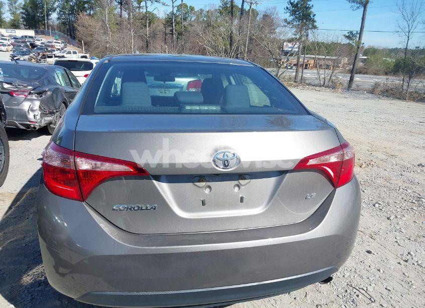 Photo 16 of 2017 Toyota Corolla LE (VIN 2T1BURHE8HC834214)