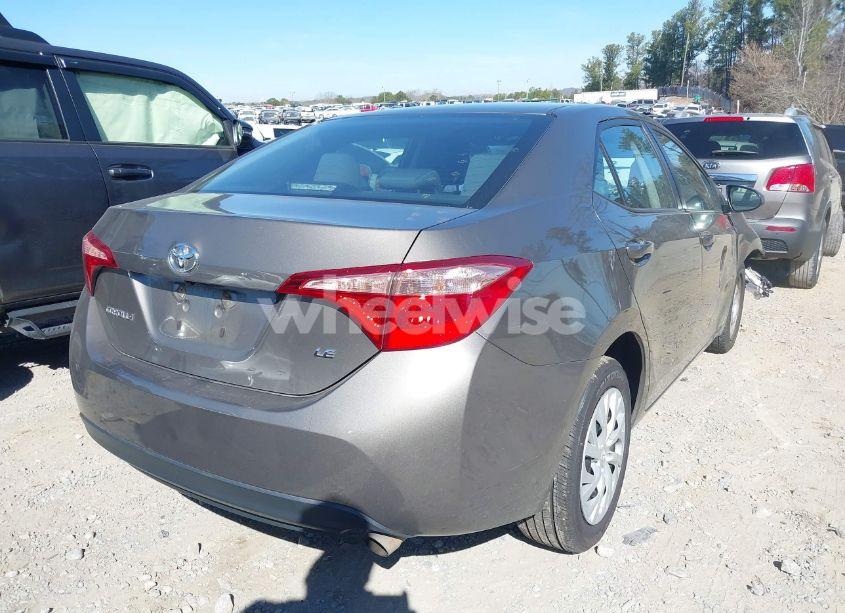 Photo 4 of 2017 Toyota Corolla LE (VIN 2T1BURHE8HC834214)