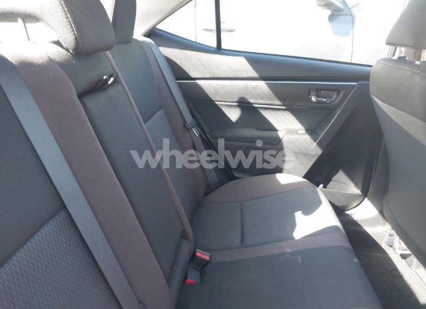 Photo 8 of 2017 Toyota Corolla LE (VIN 2T1BURHE8HC834214)