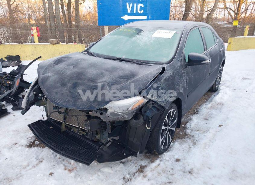 Photo 2 of 2017 Toyota Corolla XSE (VIN 2T1BURHE8HC844869)