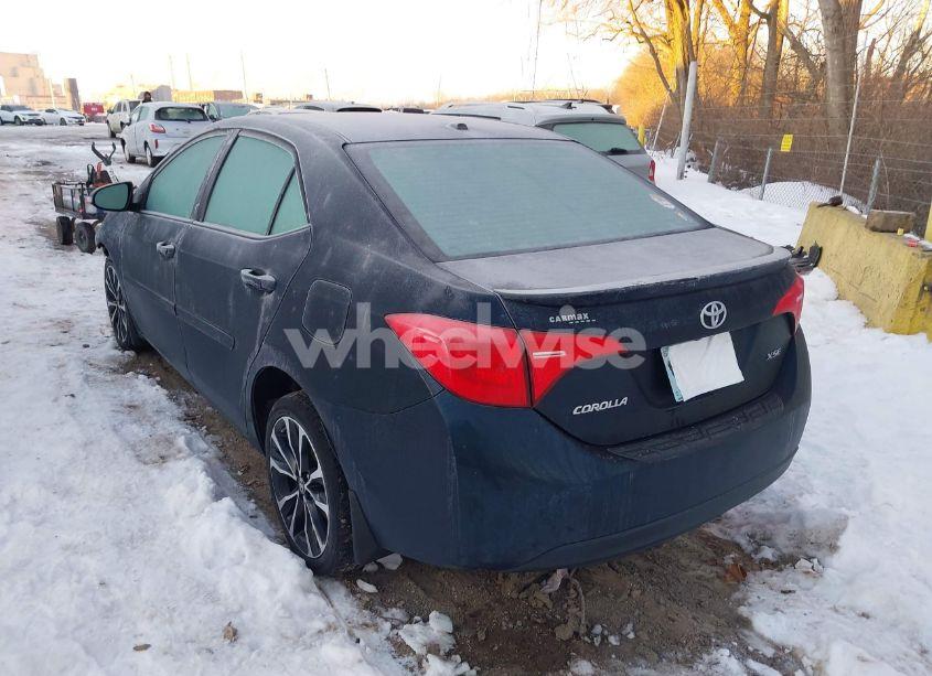 Photo 3 of 2017 Toyota Corolla XSE (VIN 2T1BURHE8HC844869)