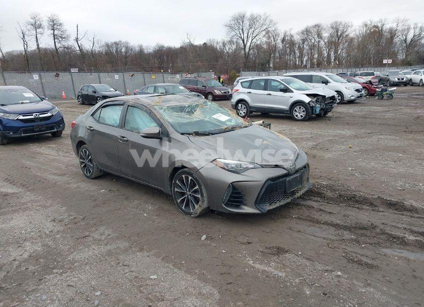 2017 Toyota Corolla L/LE/XLE/SE/XSE (VIN 2T1BURHE8HC850185) main photo