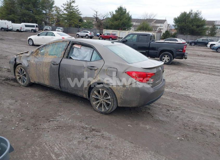 Photo 3 of 2017 Toyota Corolla L/LE/XLE/SE/XSE (VIN 2T1BURHE8HC850185)