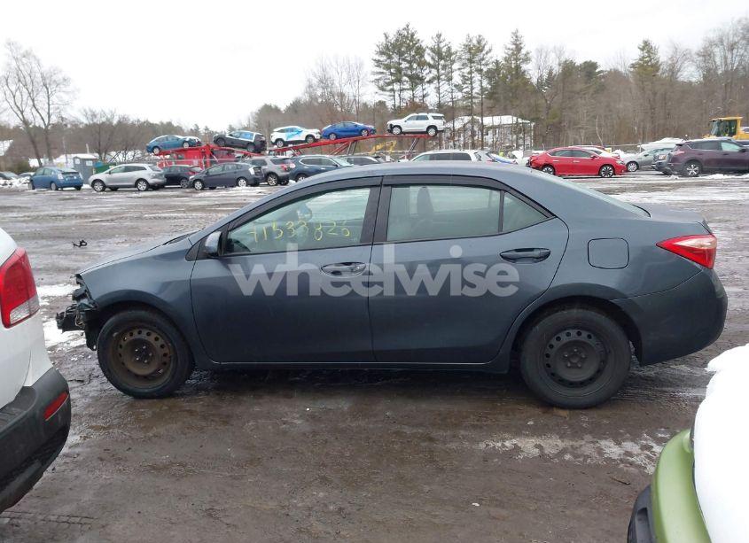 Photo 14 of 2017 Toyota Corolla LE (VIN 2T1BURHE8HC862739)