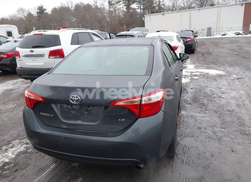 Photo 16 of 2017 Toyota Corolla LE (VIN 2T1BURHE8HC862739)