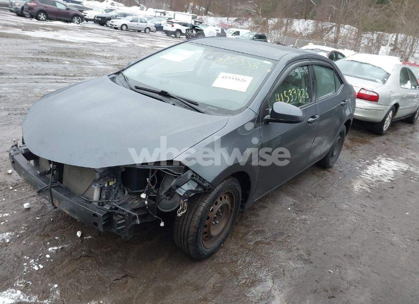 Photo 2 of 2017 Toyota Corolla LE (VIN 2T1BURHE8HC862739)