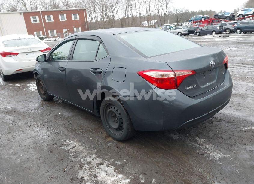 Photo 3 of 2017 Toyota Corolla LE (VIN 2T1BURHE8HC862739)