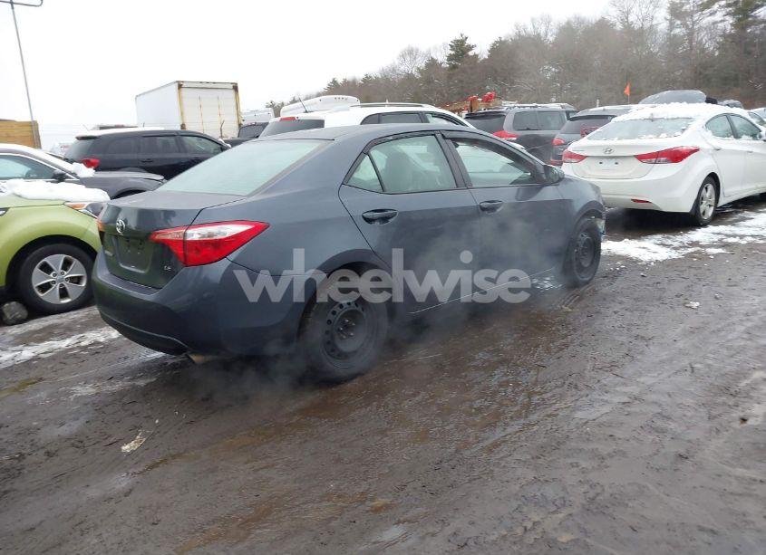 Photo 4 of 2017 Toyota Corolla LE (VIN 2T1BURHE8HC862739)