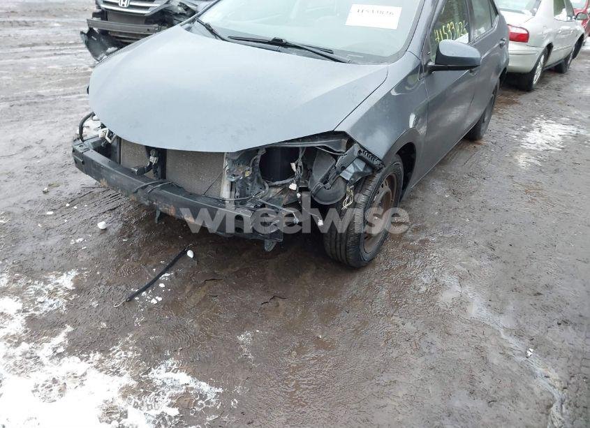 Photo 6 of 2017 Toyota Corolla LE (VIN 2T1BURHE8HC862739)