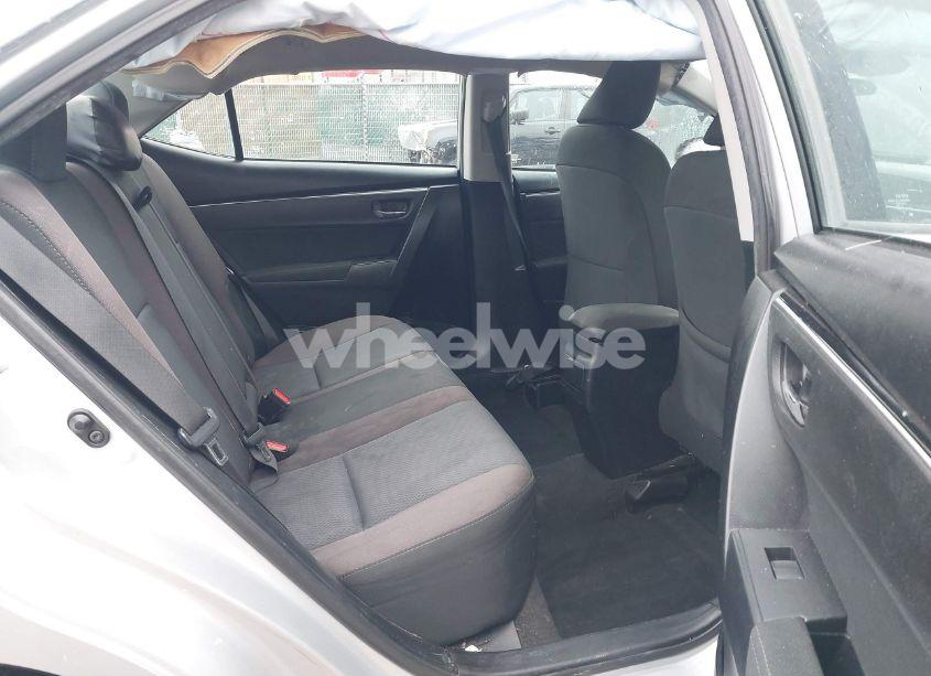 Photo 8 of 2017 Toyota Corolla LE (VIN 2T1BURHE8HC867813)