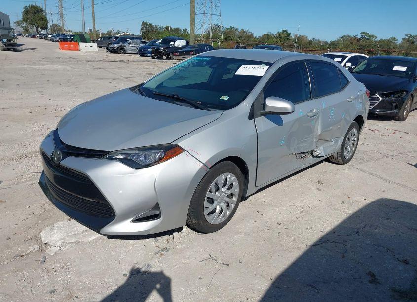 Photo 2 of 2017 Toyota Corolla LE (VIN 2T1BURHE8HC871361)