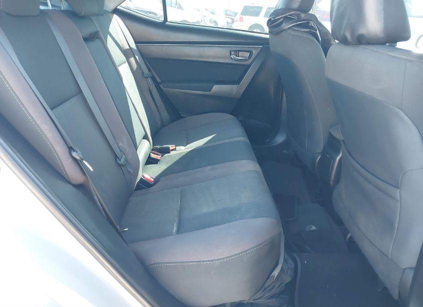 Photo 8 of 2017 Toyota Corolla LE (VIN 2T1BURHE8HC871361)