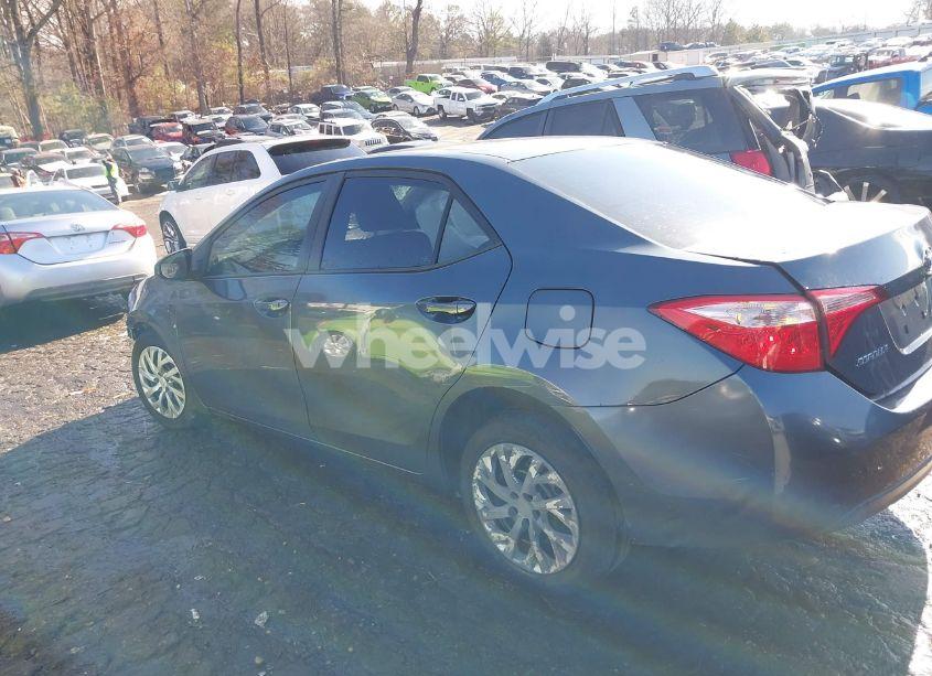 Photo 14 of 2017 Toyota Corolla LE (VIN 2T1BURHE8HC875619)