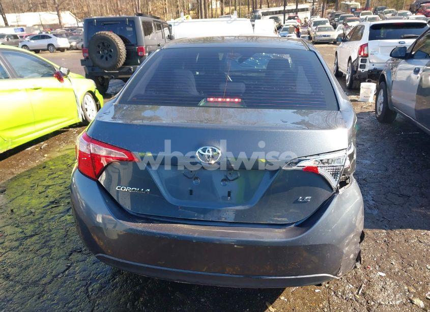 Photo 16 of 2017 Toyota Corolla LE (VIN 2T1BURHE8HC875619)