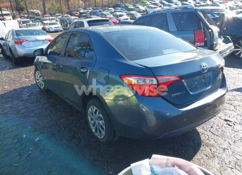 Photo 3 of 2017 Toyota Corolla LE (VIN 2T1BURHE8HC875619)