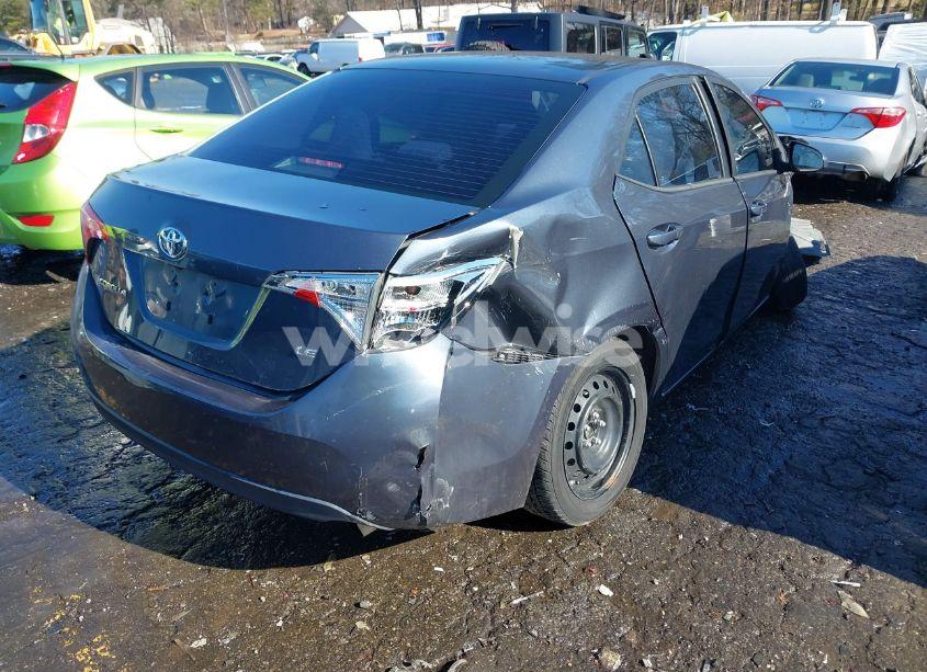 Photo 4 of 2017 Toyota Corolla LE (VIN 2T1BURHE8HC875619)