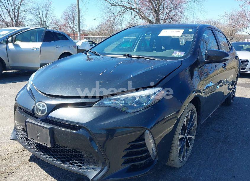 Photo 2 of 2017 Toyota Corolla SE (VIN 2T1BURHE8HC886894)
