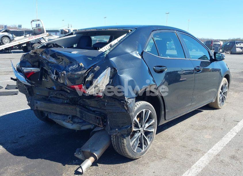 Photo 4 of 2017 Toyota Corolla SE (VIN 2T1BURHE8HC886894)